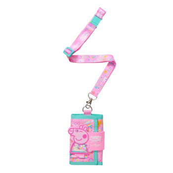 Smiggle - Peppa Pig Çocuk Cüzdanı Smiggle - Peppa Pig Çocuk Cüzdanı