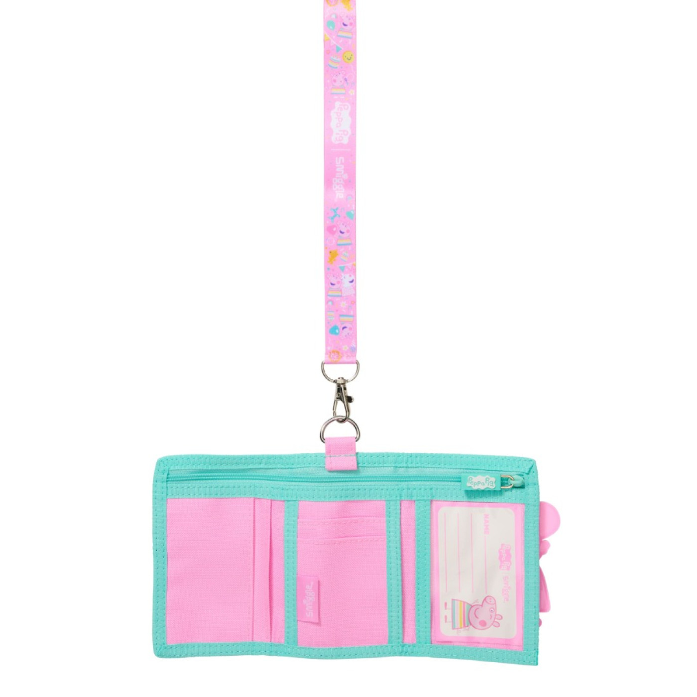 Smiggle - Peppa Pig Çocuk Cüzdanı - 9332934384392 Smiggle - Peppa Pig Çocuk Cüzdanı - 9332934384392 - 9332934384392