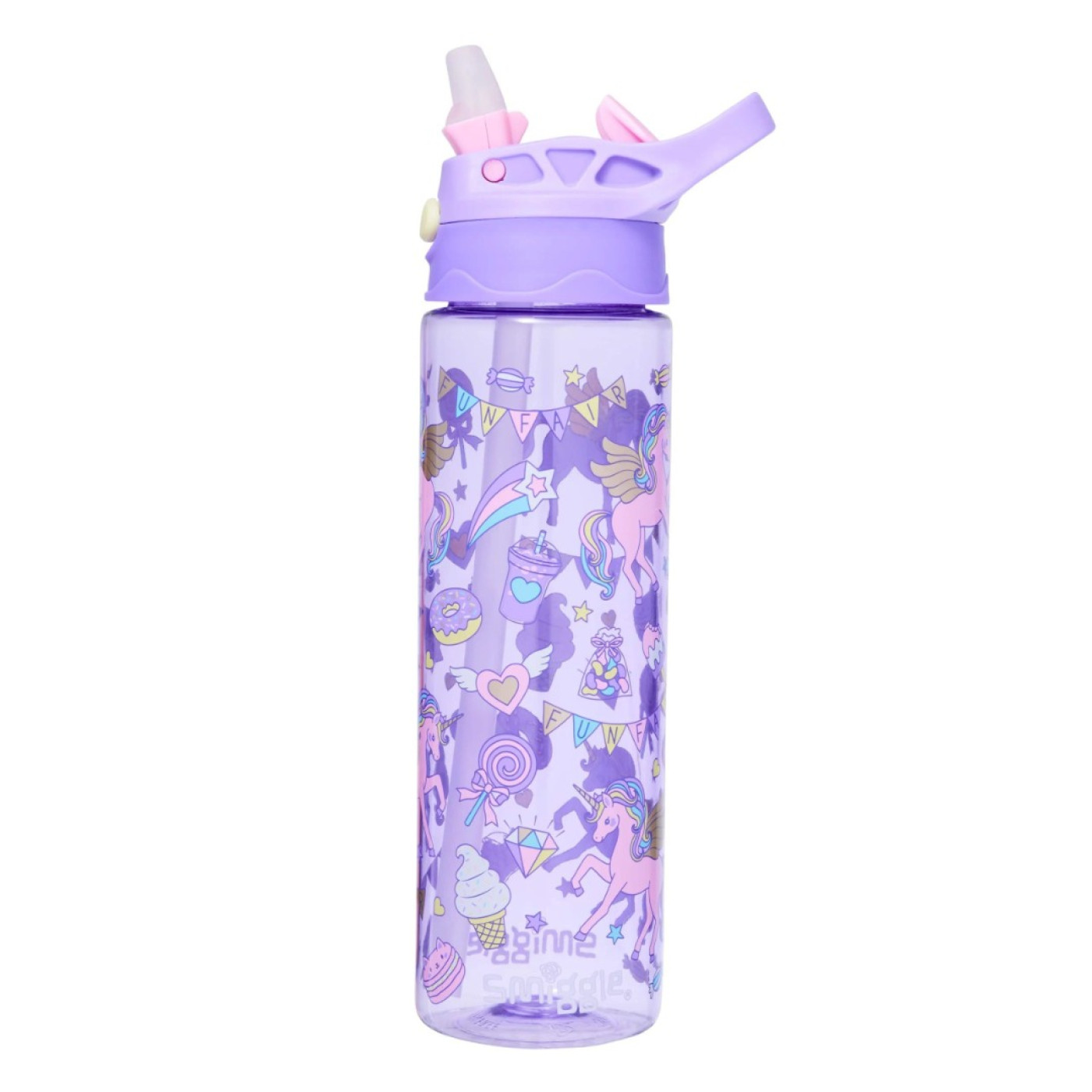 Smiggle - Fun Fair BPAsız 650ML Pipetli Suluk - 9332934386761 Smiggle - Fun Fair BPAsız 650ML Pipetli Suluk - 9332934386761 - 9332934386761