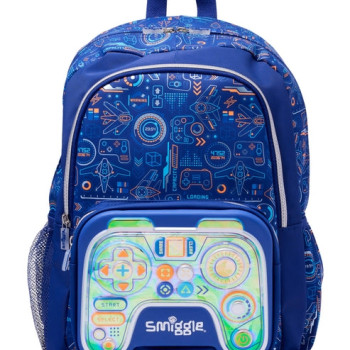 Smiggle - Beta Klasik Okul Sırt Çantası
