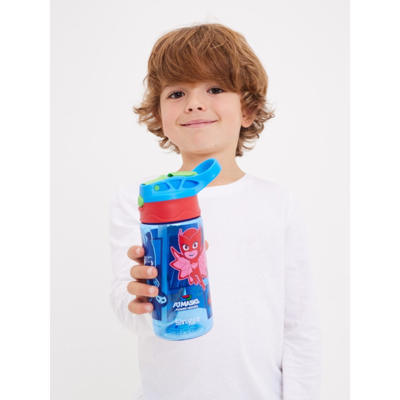 Smiggle - Pj Mask 440ml Bpasız Otomatik Pipetli Suluk - 9332934387225 Smiggle - Pj Mask 440ml Bpasız Otomatik Pipetli Suluk - ST00466 - 9332934387225
