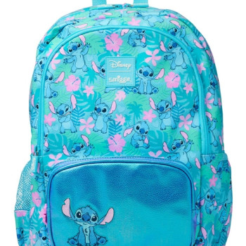 Smiggle - Stitch Klasik Okul Sırt Çantası