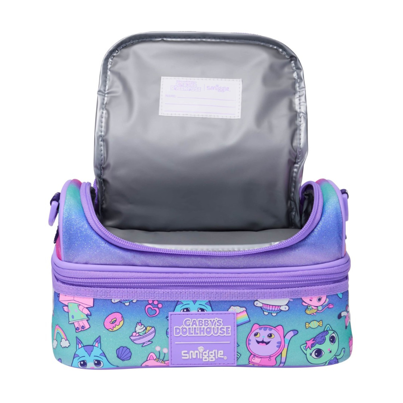 Smiggle - Gabbys Dollhouse Çift Katlı Beslenme Çantası - 9332934388994 Smiggle - Gabbys Dollhouse Çift Katlı Beslenme Çantası - 9332934388994 - 9332934388994