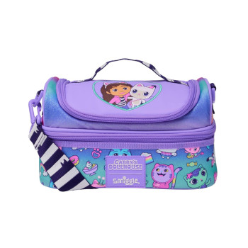 Smiggle - Gabbys Dollhouse Çift Katlı Beslenme Çantası Smiggle - Gabbys Dollhouse Çift Katlı Beslenme Çantası
