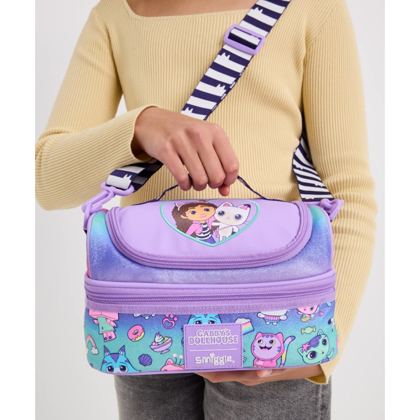 Smiggle - Gabbys Dollhouse Çift Katlı Beslenme Çantası - 9332934388994 Smiggle - Gabbys Dollhouse Çift Katlı Beslenme Çantası - 9332934388994 - 9332934388994