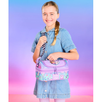 Smiggle - Gabbys Dollhouse Çift Katlı Beslenme Çantası Smiggle - Gabbys Dollhouse Çift Katlı Beslenme Çantası