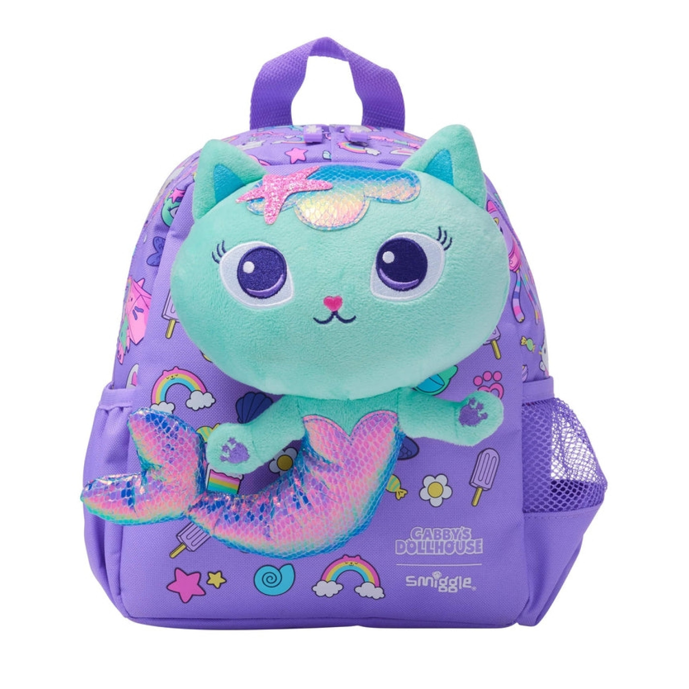 Smiggle - Gabbys Dollhouse Kreş Çıkarılabilir Oyuncaklı Sırt Çantası