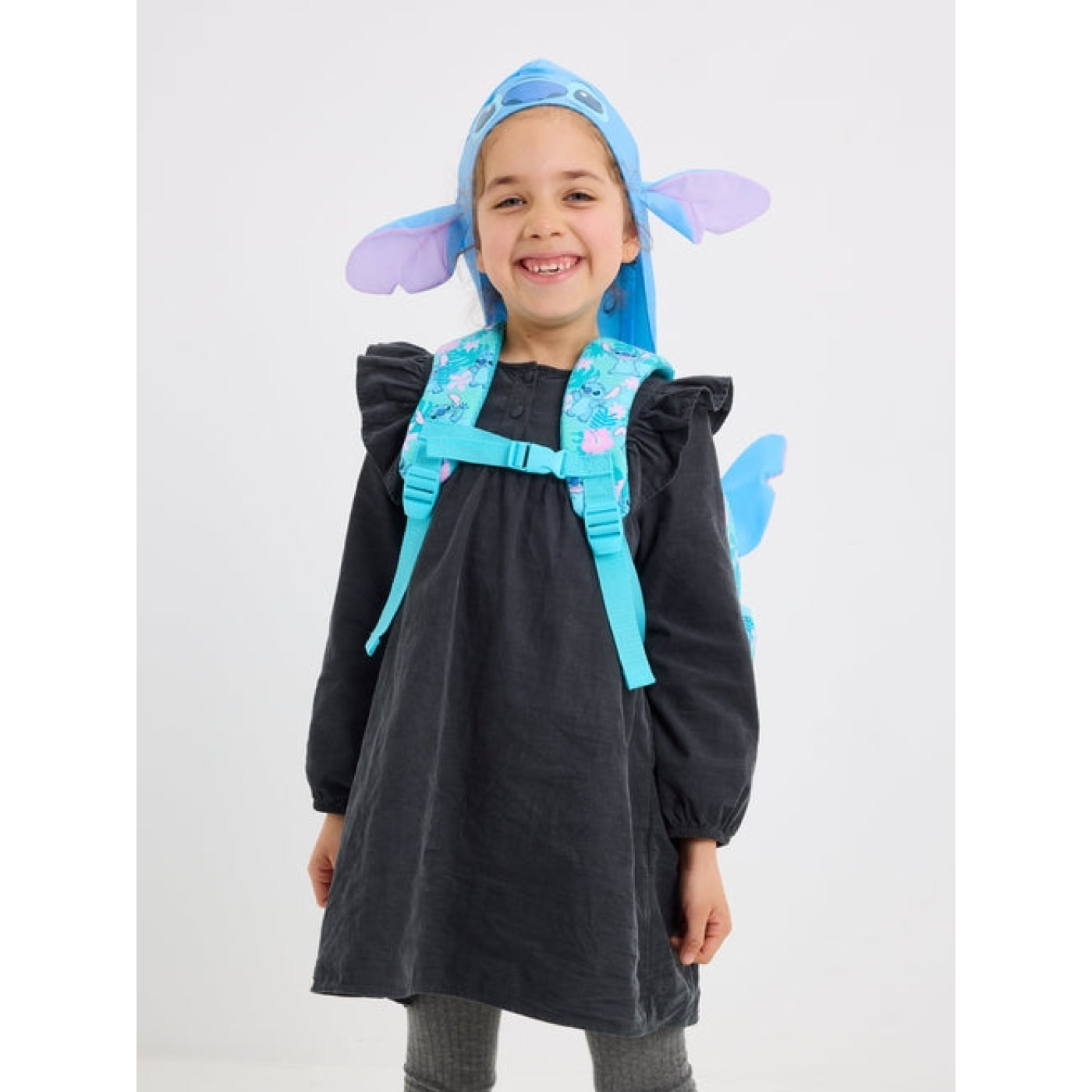Smiggle - Stitch Kapüşonlu Anaokulu Sırt Çantası Smiggle - Stitch Kapüşonlu Anaokulu Sırt Çantası