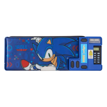 Smiggle - Sonic Pop Out Otomatik Kalem Kutusu