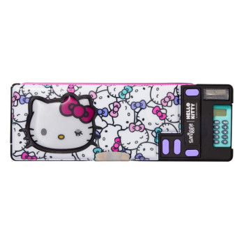 Smiggle - Hello Kitty Pop Out Otomatik Kalem Kutusu