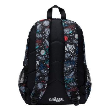 Smiggle - Eclipse Astronot Klasik Okul Sırt Çantası