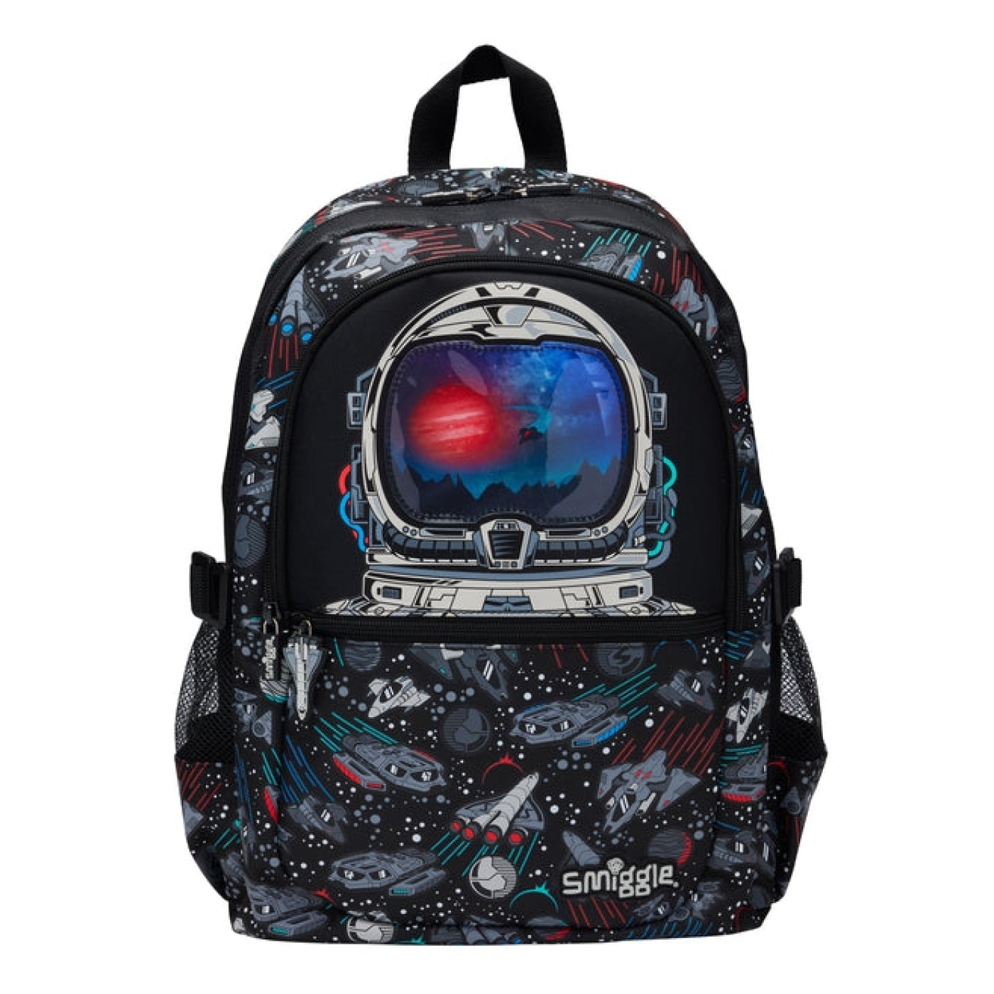 Smiggle - Eclipse Astronot Klasik Okul Sırt Çantası