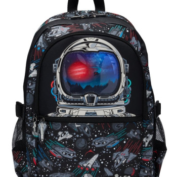 Smiggle - Eclipse Astronot Klasik Okul Sırt Çantası
