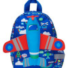 Smiggle - Teeny Tiny Çıkarılabilir Kemer Askılı Helikopter Kreş Sırt Çantası