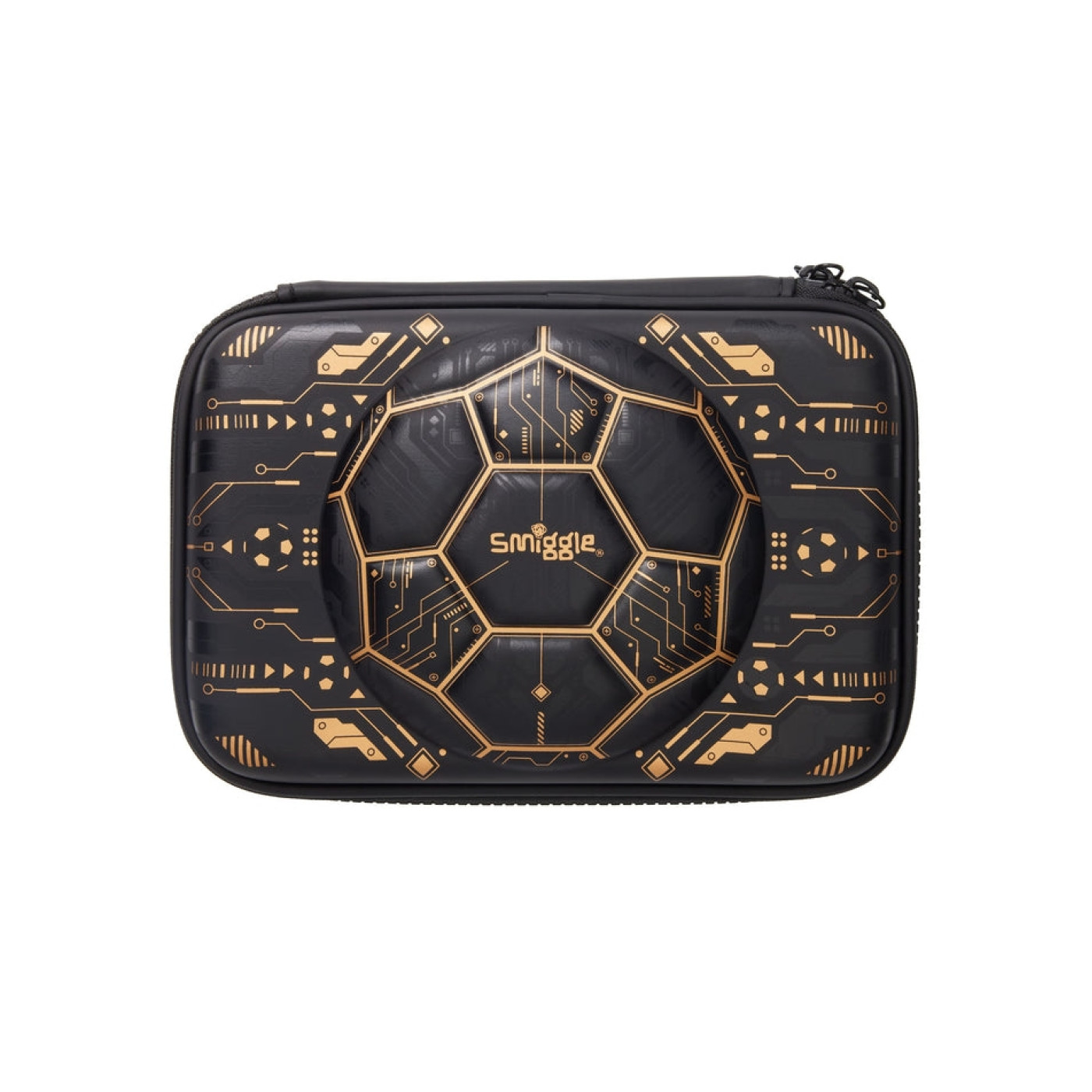 Smiggle - Livewire Hardtop Futbol Kalem Kutusu