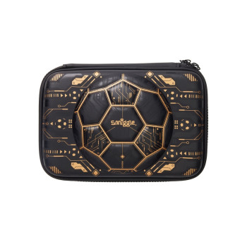 Smiggle - Livewire Hardtop Futbol Kalem Kutusu