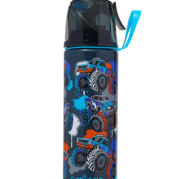 Smiggle - Energize Araba Temalı Su Püskürtmeli Çelik Matara 500 Ml Smiggle - Energize Araba Temalı Su Püskürtmeli Çelik Matara 500 Ml