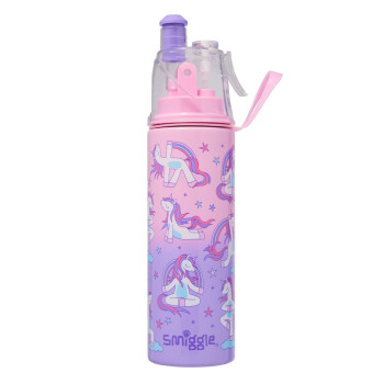 Smiggle - Energize Su Püskürtmeli Çelik 500 ML Matara Suluk Smiggle - Energize Su Püskürtmeli Çelik 500 ML Matara Suluk