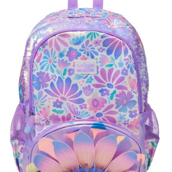 Smiggle - Bloom Klasik Okul Sırt Çantası Smiggle - Bloom Klasik Okul Sırt Çantası