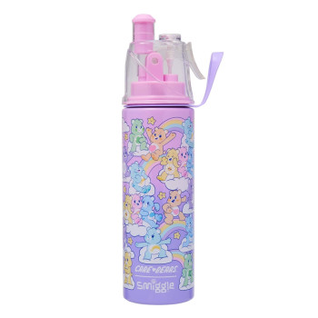Smiggle - Care Bears Su Püskürtmeli Çelik 500 Ml Matara Smiggle - Care Bears Su Püskürtmeli Çelik 500 Ml Matara