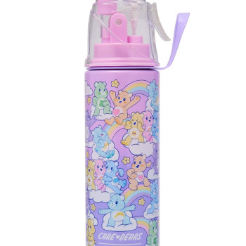 Smiggle - Care Bears Su Püskürtmeli Çelik 500 Ml Matara Smiggle - Care Bears Su Püskürtmeli Çelik 500 Ml Matara
