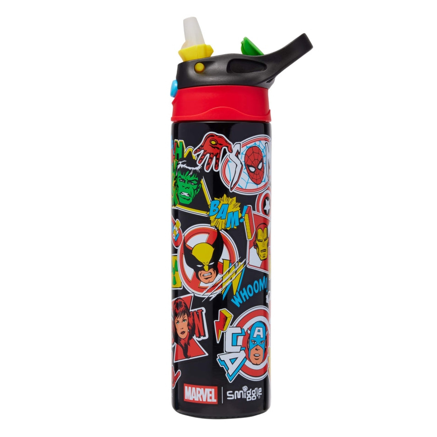 Smiggle - Marvel Çelik 520 ML Matara Suluk Smiggle - Marvel Çelik 520 ML Matara Suluk