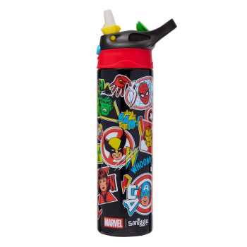 Smiggle - Marvel Çelik 520 ML Matara Suluk Smiggle - Marvel Çelik 520 ML Matara Suluk