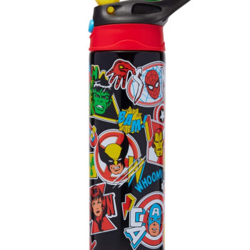 Smiggle - Marvel Çelik 520 ML Matara Suluk Smiggle - Marvel Çelik 520 ML Matara Suluk