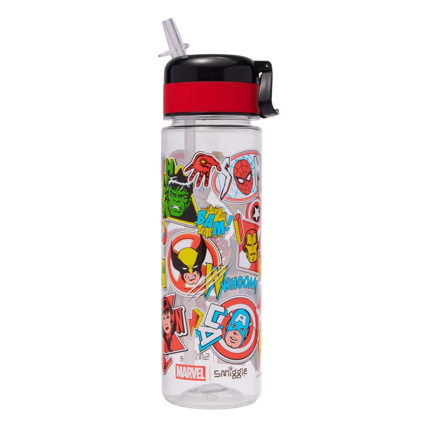 Smiggle - Marvel Pipetli 650 ML Suluk Smiggle - Marvel Pipetli 650 ML Suluk