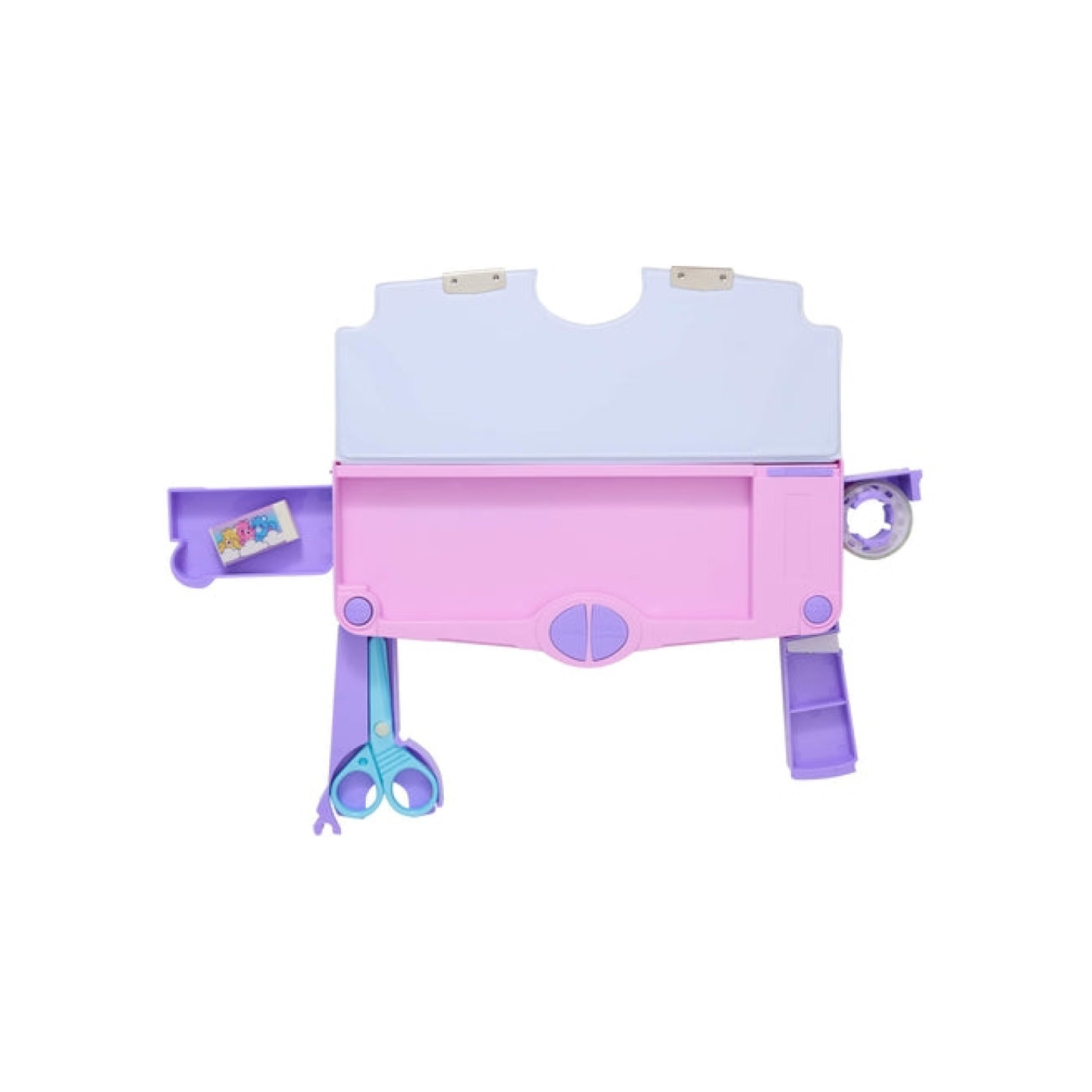 Smiggle - Care Bears Pop Out Otomatik Kalem Kutusu ve Kırtasiye seti