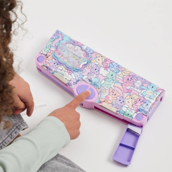 Smiggle - Care Bears Pop Out Otomatik Kalem Kutusu ve Kırtasiye seti