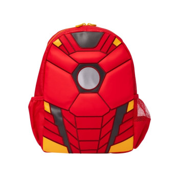 Smiggle - Marvel Iron Man Kapüşonlu Anaokulu Sırt Çantası