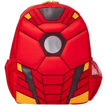 Smiggle - Marvel Iron Man Kapüşonlu Anaokulu Sırt Çantası