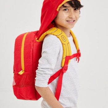 Smiggle - Marvel Iron Man Kapüşonlu Anaokulu Sırt Çantası Smiggle - Marvel Iron Man Kapüşonlu Anaokulu Sırt Çantası