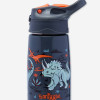 Smiggle - Playtime Junior 400ML Gizli Pipetli Çelik Matara