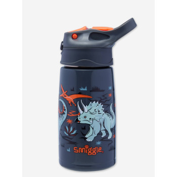 Smiggle - Playtime Junior 400ML Gizli Pipetli Çelik Matara