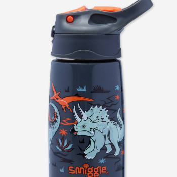 Smiggle - Playtime Junior 400ML Gizli Pipetli Çelik Matara
