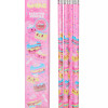 Smiggle - Pasta Kokulu 4lü Kurşun Kalem Seti