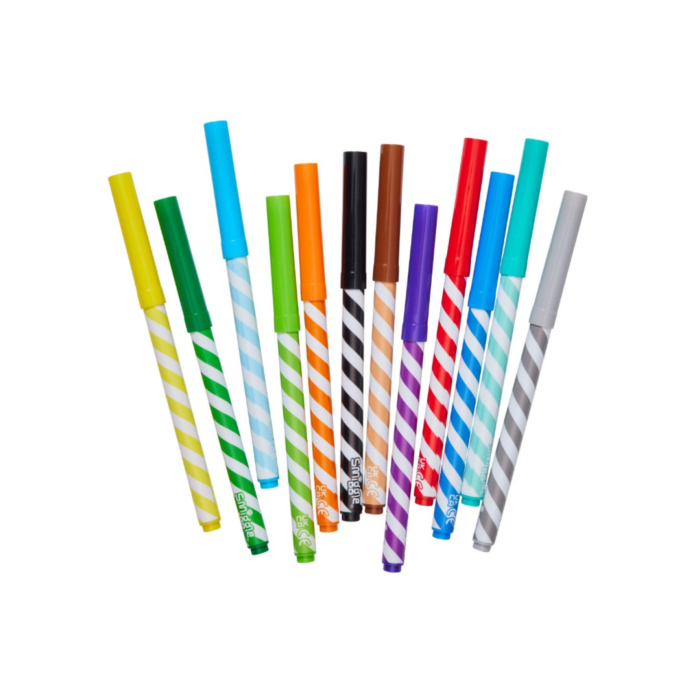 Smiggle - Kabarcık Zaman İşaretleyici Paketi - 470049-1 - 9332934390034