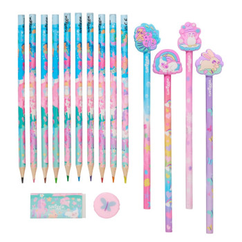 Smiggle - Kalem ve Kırtasiye Seti Denizkızı ve Unicorn Smiggle - Kalem ve Kırtasiye Seti Denizkızı ve Unicorn