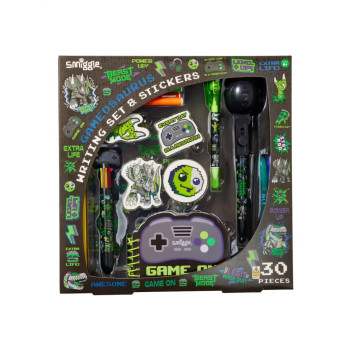 Smiggle - Defter, Silgi, Kalem ve Boyama Kırtasiye Seti