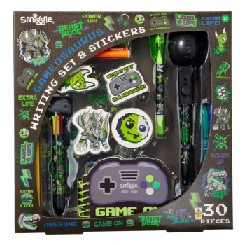 Smiggle - Defter, Silgi, Kalem ve Boyama Kırtasiye Seti