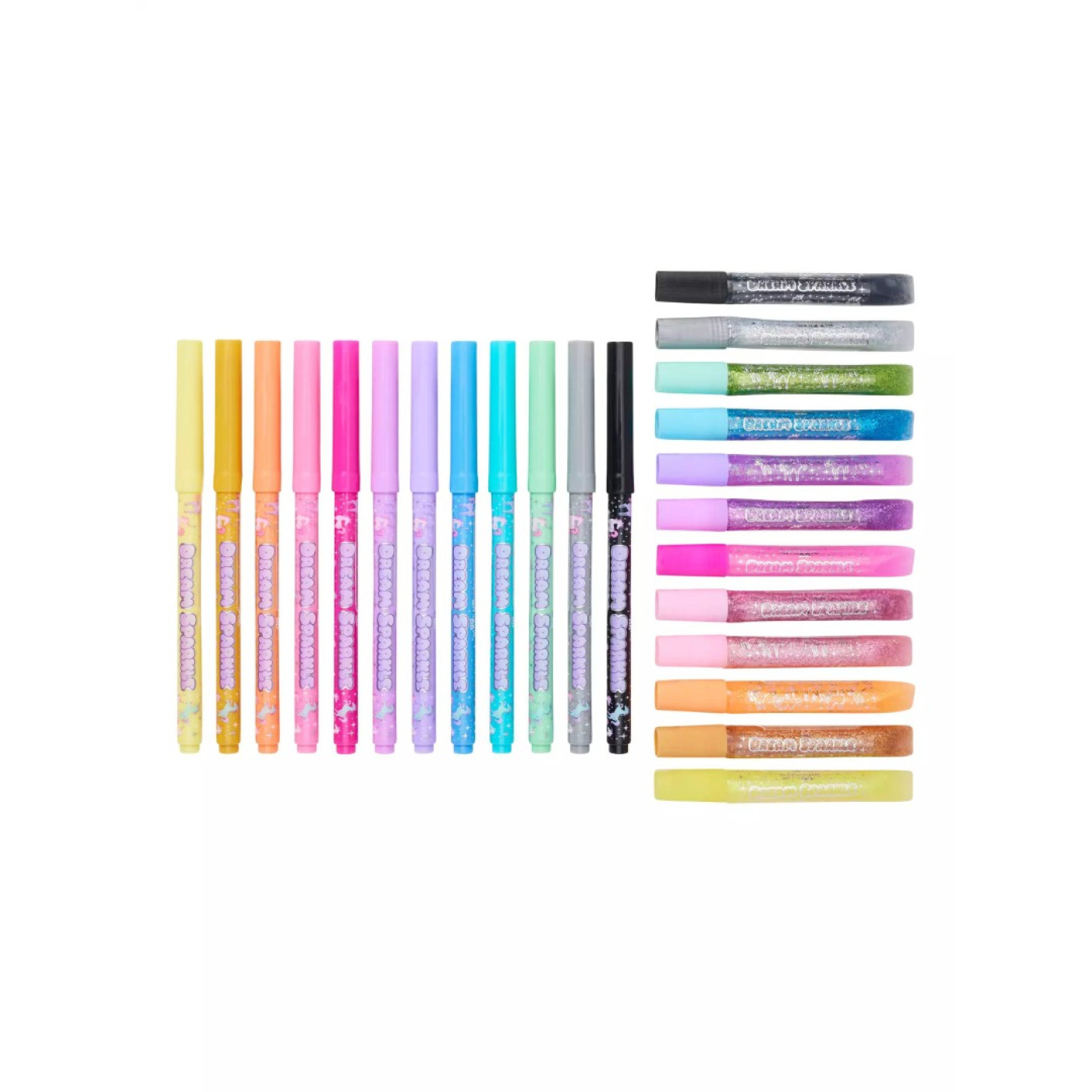 Smiggle - Dream Sparkle Renkler Ve Parıltılar Kırtasiye Seti - ST00450 - 9332934380141