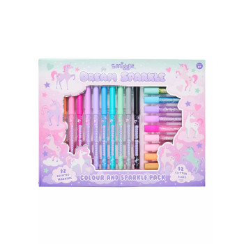 Smiggle - Dream Sparkle Renkler Ve Parıltılar Kırtasiye Seti Smiggle - Dream Sparkle Renkler Ve Parıltılar Kırtasiye Seti