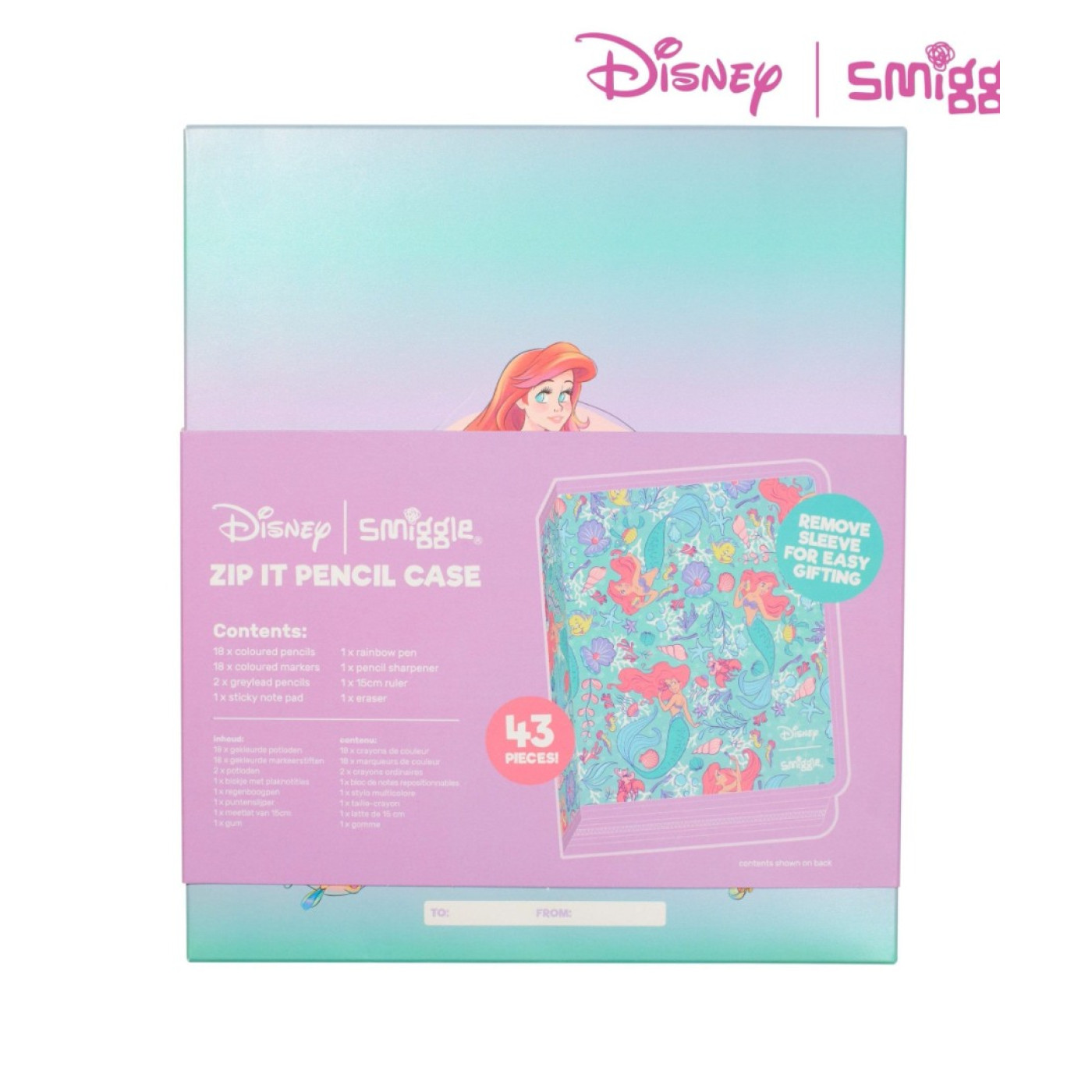 Smiggle - Disney Prenses Kalem Kutusu ve Boyaları Kırtasiye Seti Kiti - 9332934321632 Smiggle - Disney Prenses Kalem Kutusu ve Boyaları Kırtasiye Seti Kiti - 9332934321632 - 9332934321632
