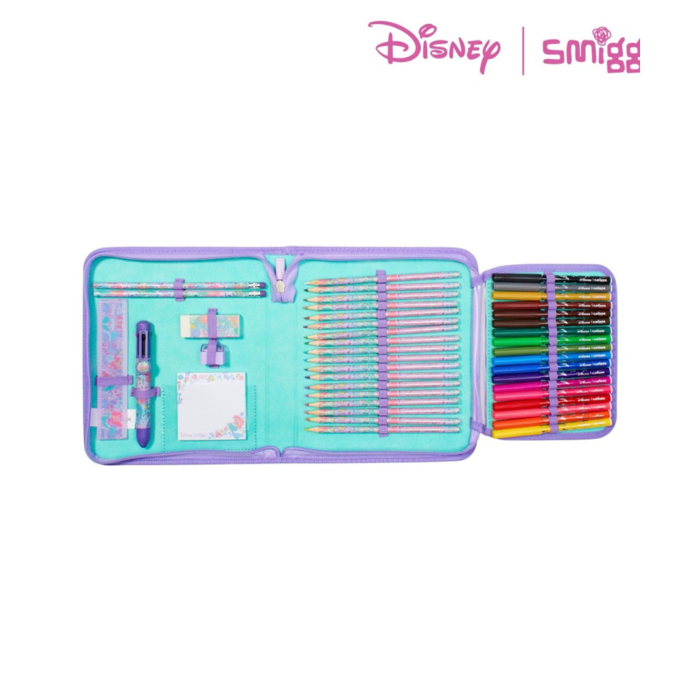 Smiggle - Disney Prenses Kalem Kutusu ve Boyaları Kırtasiye Seti Kiti - 9332934321632 Smiggle - Disney Prenses Kalem Kutusu ve Boyaları Kırtasiye Seti Kiti - 9332934321632 - 9332934321632