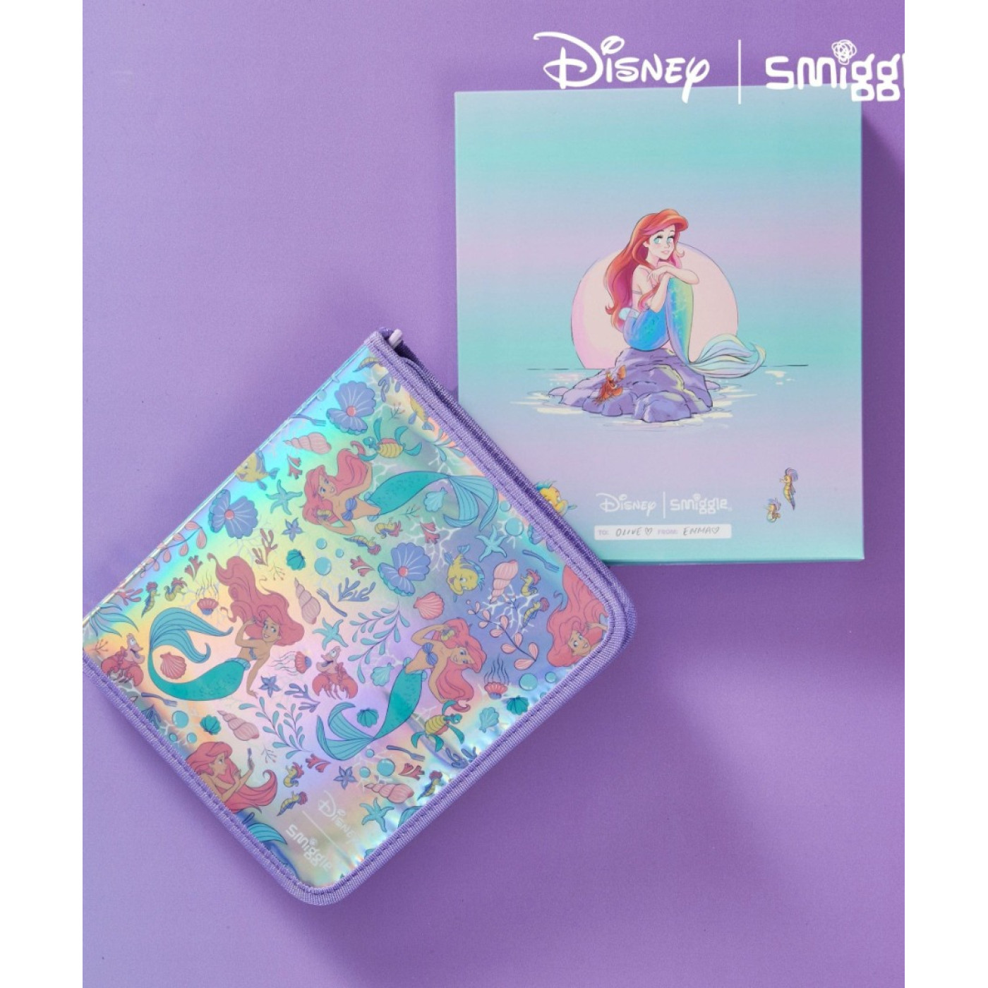 Smiggle - Disney Prenses Kalem Kutusu ve Boyaları Kırtasiye Seti Kiti - 9332934321632 Smiggle - Disney Prenses Kalem Kutusu ve Boyaları Kırtasiye Seti Kiti - 9332934321632 - 9332934321632