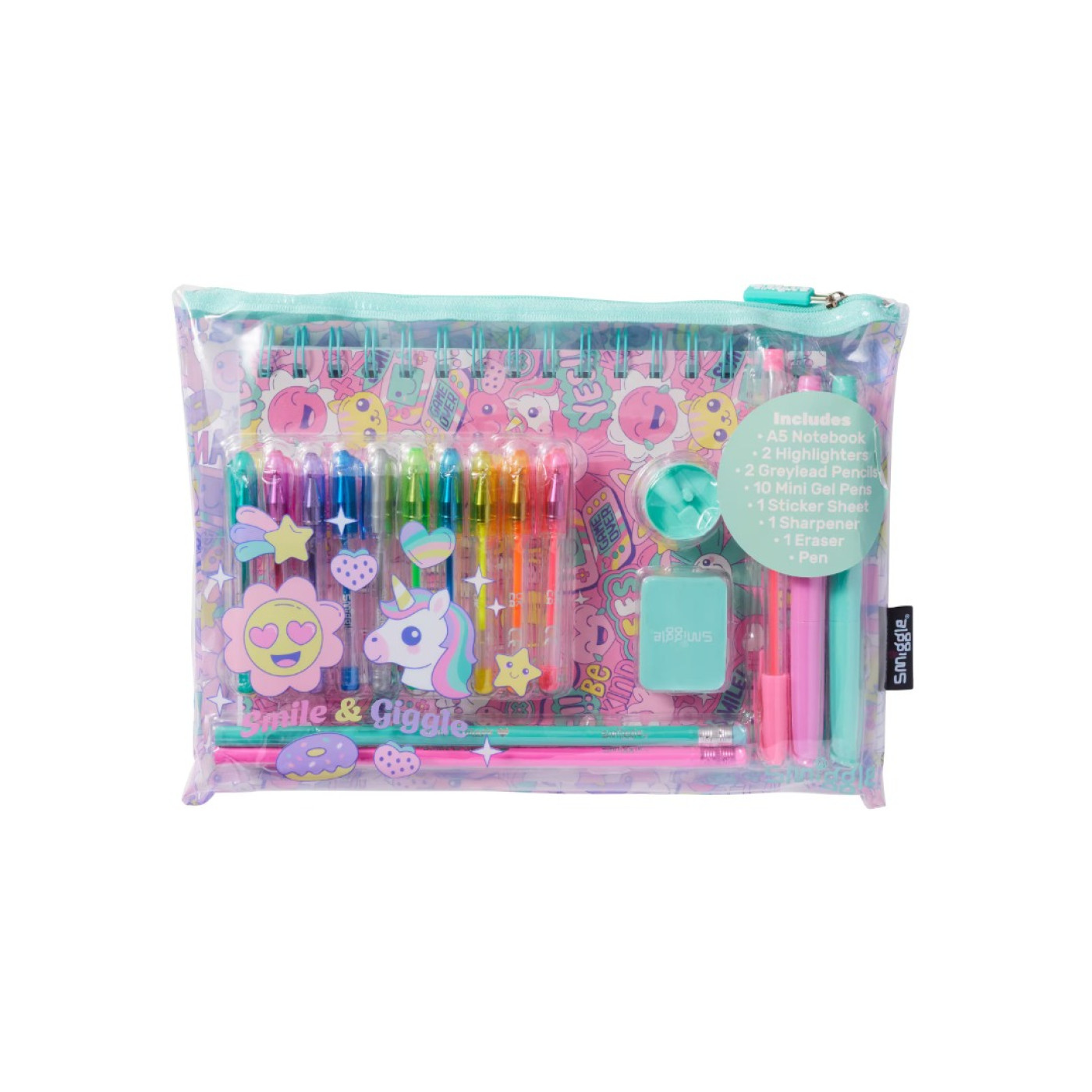 Smiggle - Epic A5 Defter ve Kırtasiye Seti Smiggle - Epic A5 Defter ve Kırtasiye Seti