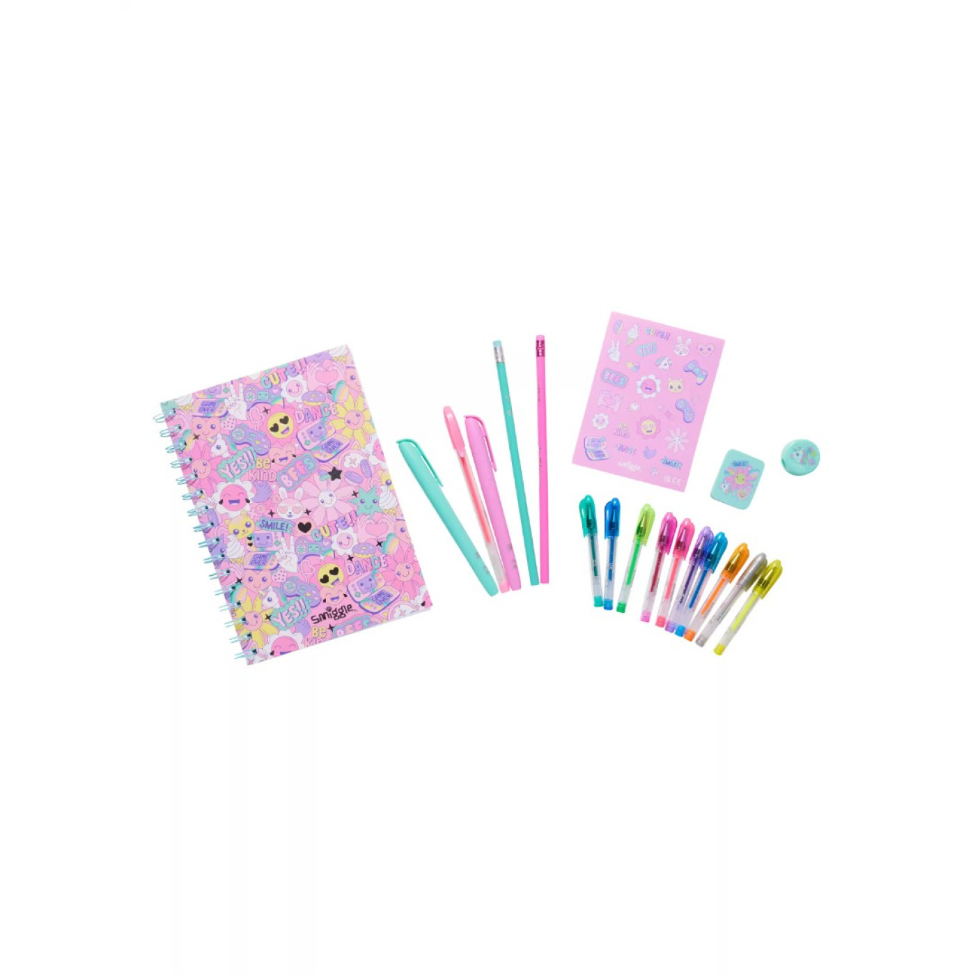 Smiggle - Epic A5 Defter ve Kırtasiye Seti Smiggle - Epic A5 Defter ve Kırtasiye Seti