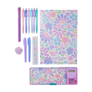 Smiggle - Wonderland Kırtasiye Seti Otomatik Kalem Kutusu Smiggle - Wonderland Kırtasiye Seti Otomatik Kalem Kutusu
